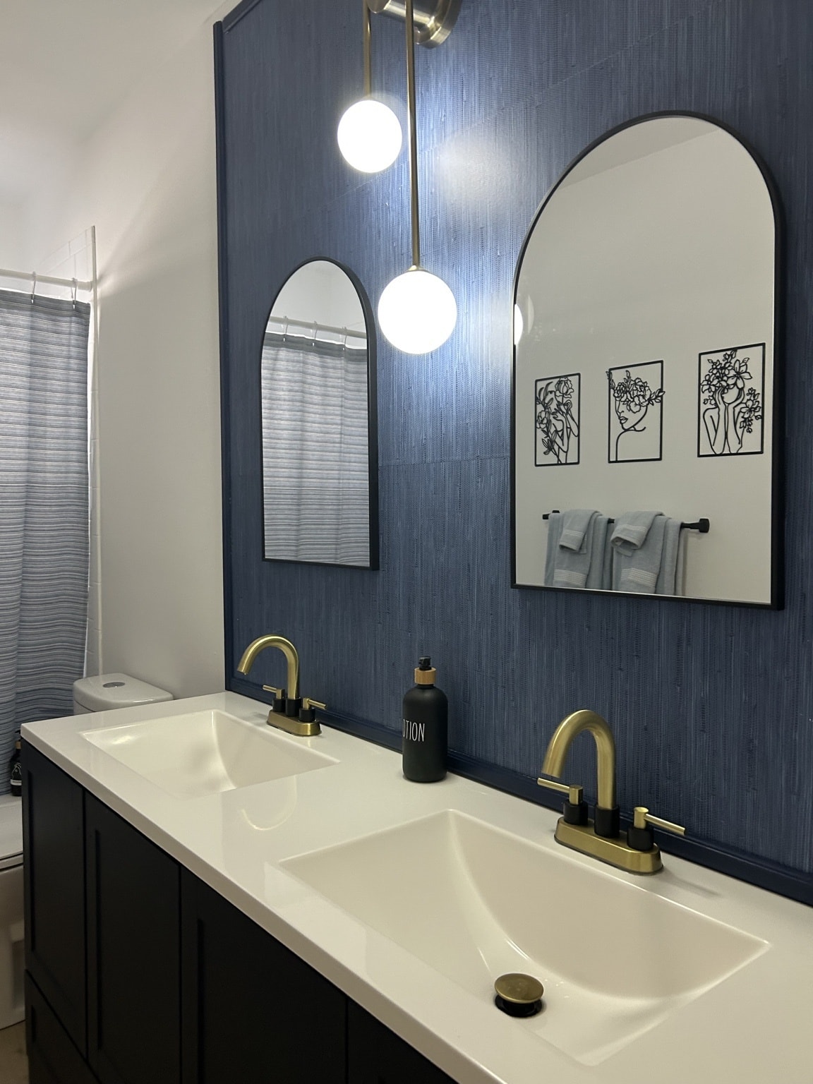 After — bathroom